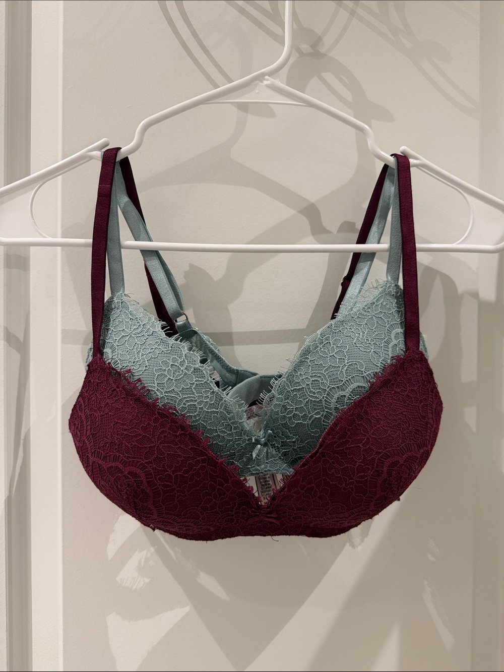 Victoria’s Secret Dream Angels Lace Bra Set